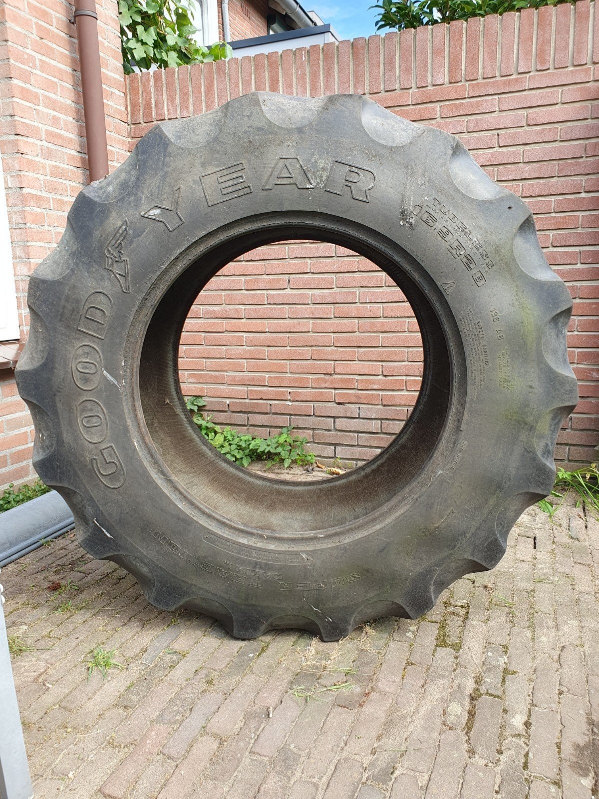 Tractorband gratis af te halen, Ophalen, Gebruikt