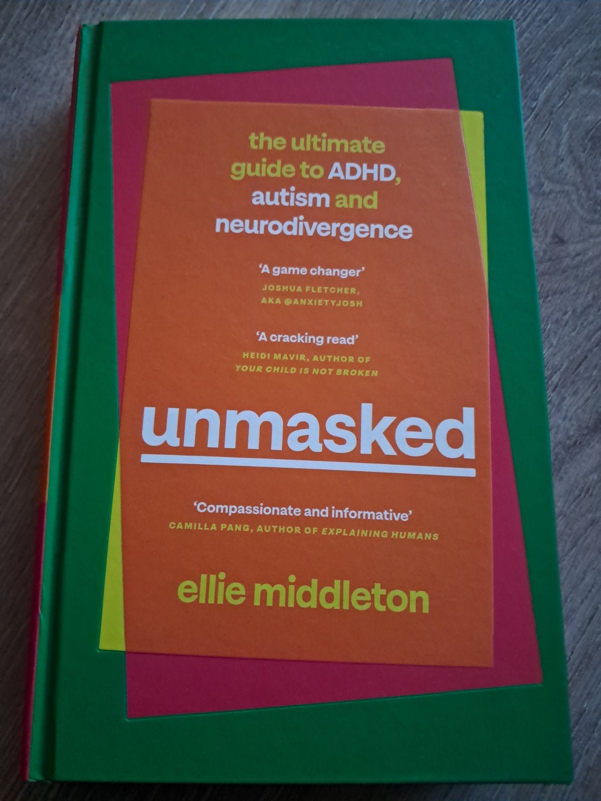 Unmasked: De ultieme gids voor ADHD, autisme en neurodiversi, Ellie Middleton, Overige uitgevers, Ophalen of Verzenden, Zo goed als nieuw