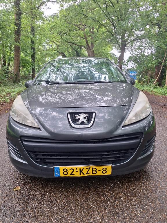 Peugeot 207 1.4 VTi X-line met apk, airco en klein onderhoud, Auto's, Voorwielaandrijving, Origineel Nederlands, Handgeschakeld