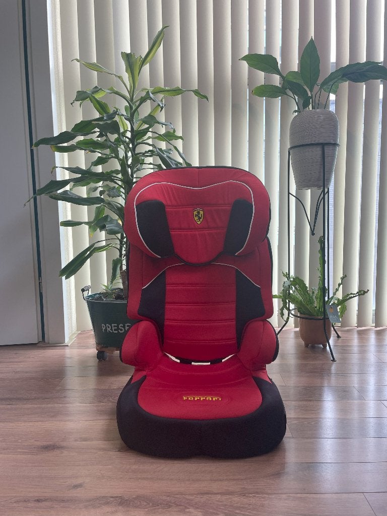 Autostoel Ferrari (Befix SP luxe furia), Overige merken, Autogordel, 15 t/m 36 kg, Ophalen of Verzenden
