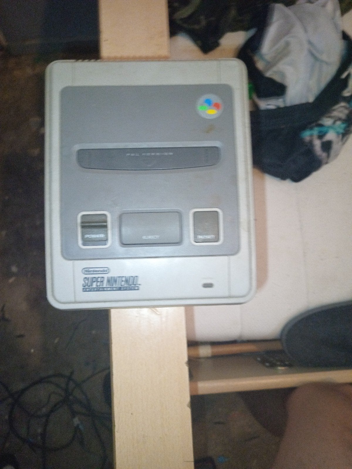Super Nintendo Entertainment System (SNES) console, 2 spelers, Ophalen of Verzenden, Gebruikt, Overige genres