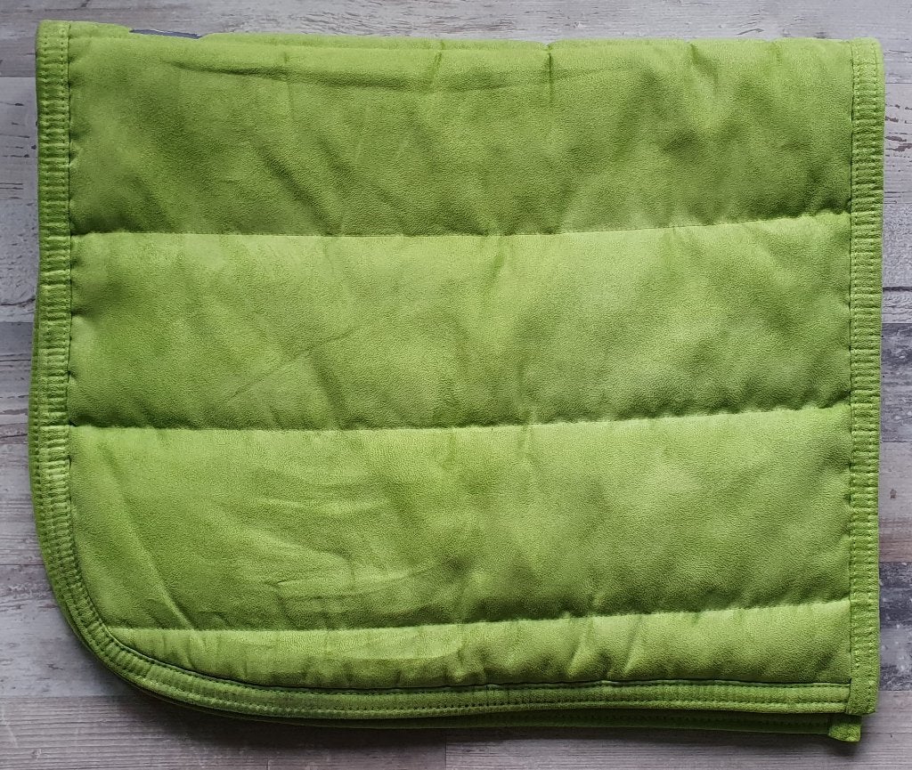 Gebruikte appeltjesgroen QHP dekje, maat full, Dieren en Toebehoren, Full (L), Gebruikt, QHP, Overige typen
