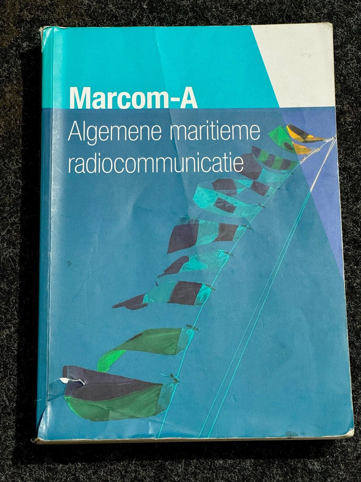 Marcom-A Algemene maritieme radiocommunicatie (STC eduport), Boeken, Ophalen of Verzenden, Zo goed als nieuw, MBO