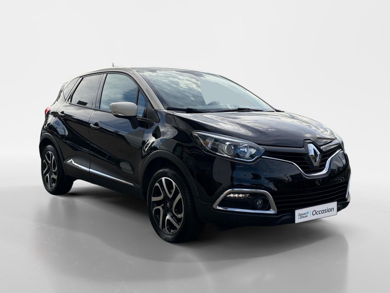 Renault Captur 90PK TCe Dynamique | Navi | Camera | Parkeers, Auto's, Stof, Gebruikt, Origineel Nederlands, Handgeschakeld