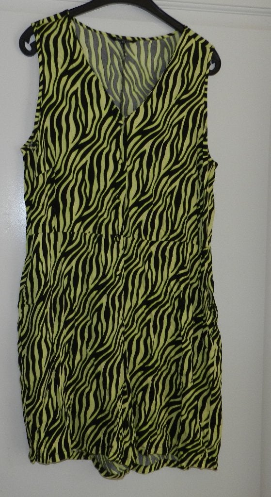 Kort jumpsuit met steekzakken van MS Mode maat 44., Kleding | Dames, Verzenden, Zo goed als nieuw, Maat 42/44 (L), Overige kleuren