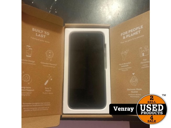 Fairphone 4 5G 128GB Grey | B-Grade, Flex Ltd., Gebruikt, https://flex.com/contact-us, Nobelstraat 10, 5807 GA Oostrum LB, Limburg, Nederland