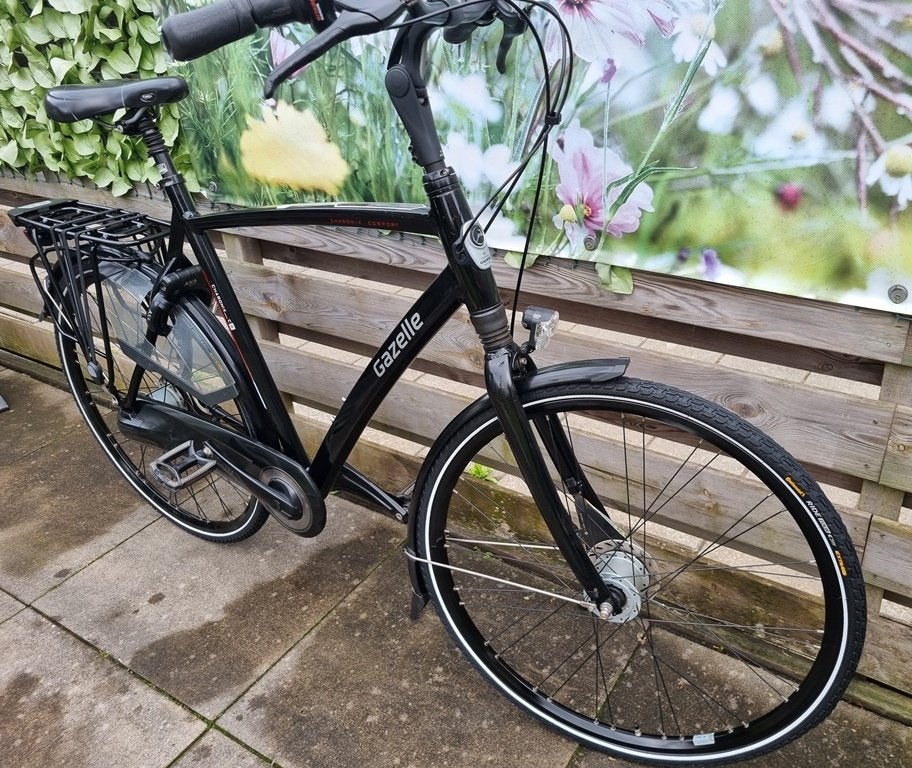 herenfiets gazelle chamonix C8 61 cm, Fietsen en Brommers, Fietsen | Heren | Herenfietsen, Versnellingen, Ophalen of Verzenden