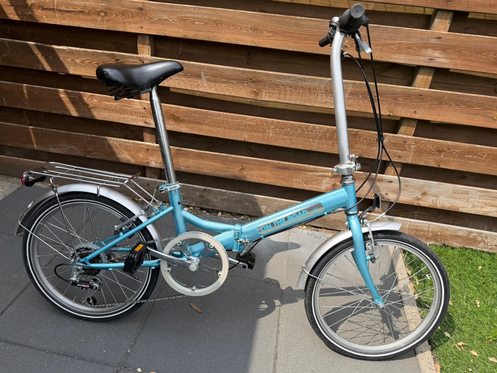 Vouwfiets met versnellingen in zeer nette en goede staat, Ophalen, Zo goed als nieuw, 20 inch of meer, Versnellingen