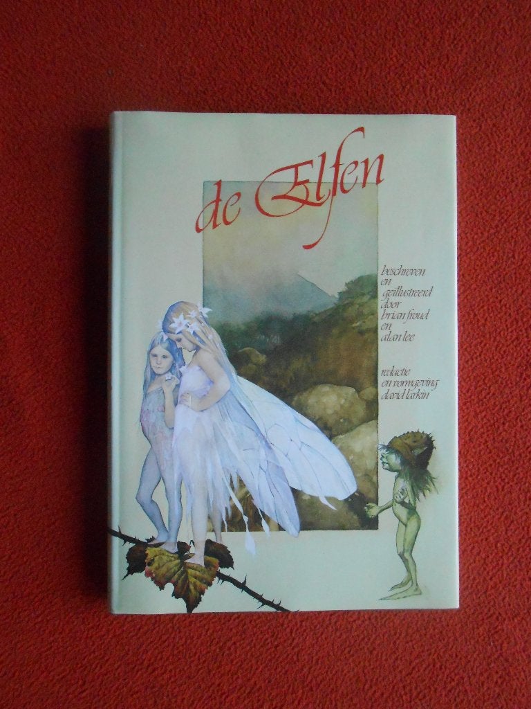 Brian Froud & Alan Lee: De Elfen, Boeken, Esoterie en Spiritualiteit, Zo goed als nieuw, Achtergrond en Informatie, Spiritualiteit algemeen