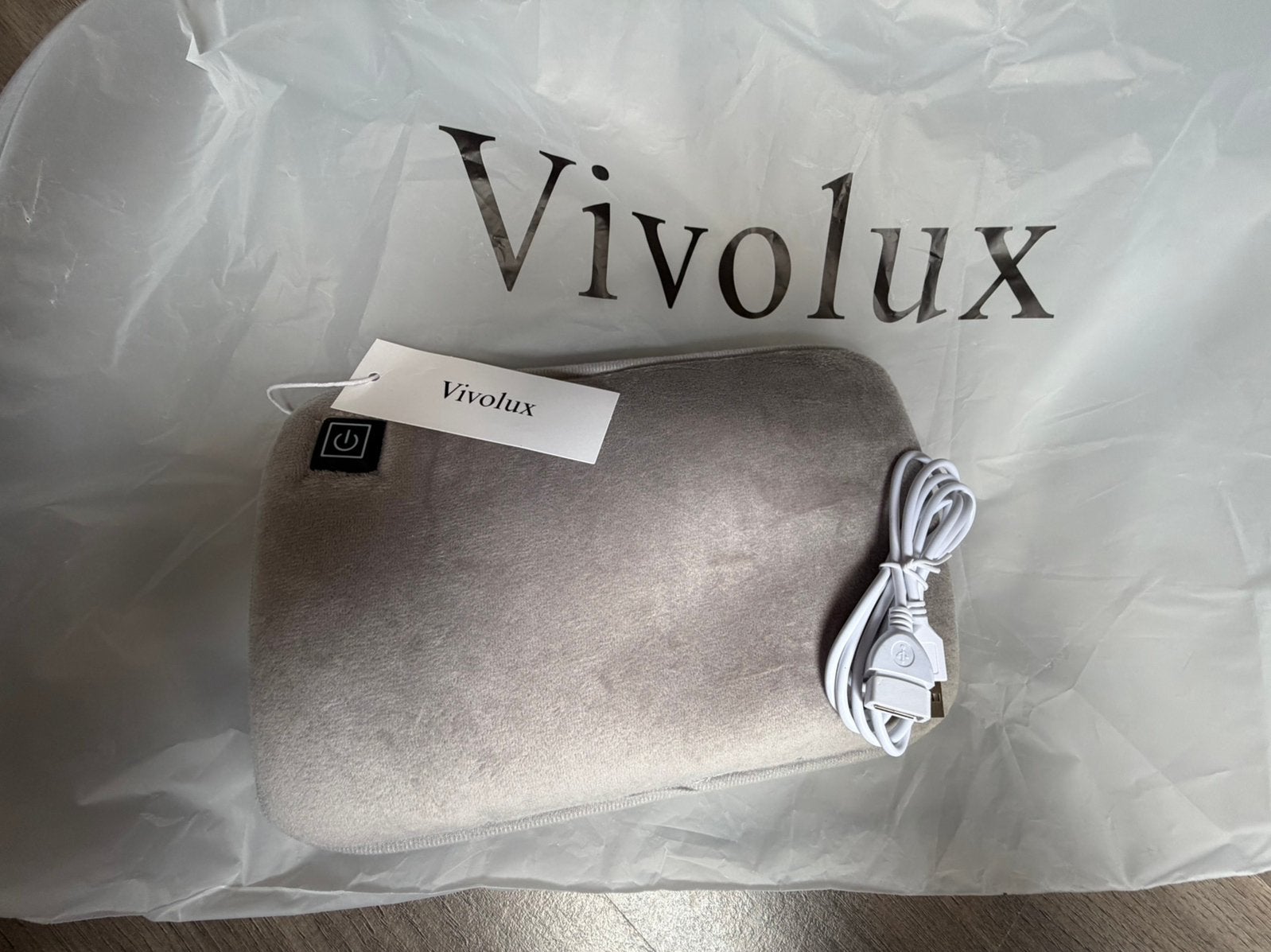 Elektrische Handwarmer Vivolux Nieuw, Ophalen of Verzenden, Zo goed als nieuw, Sjaal