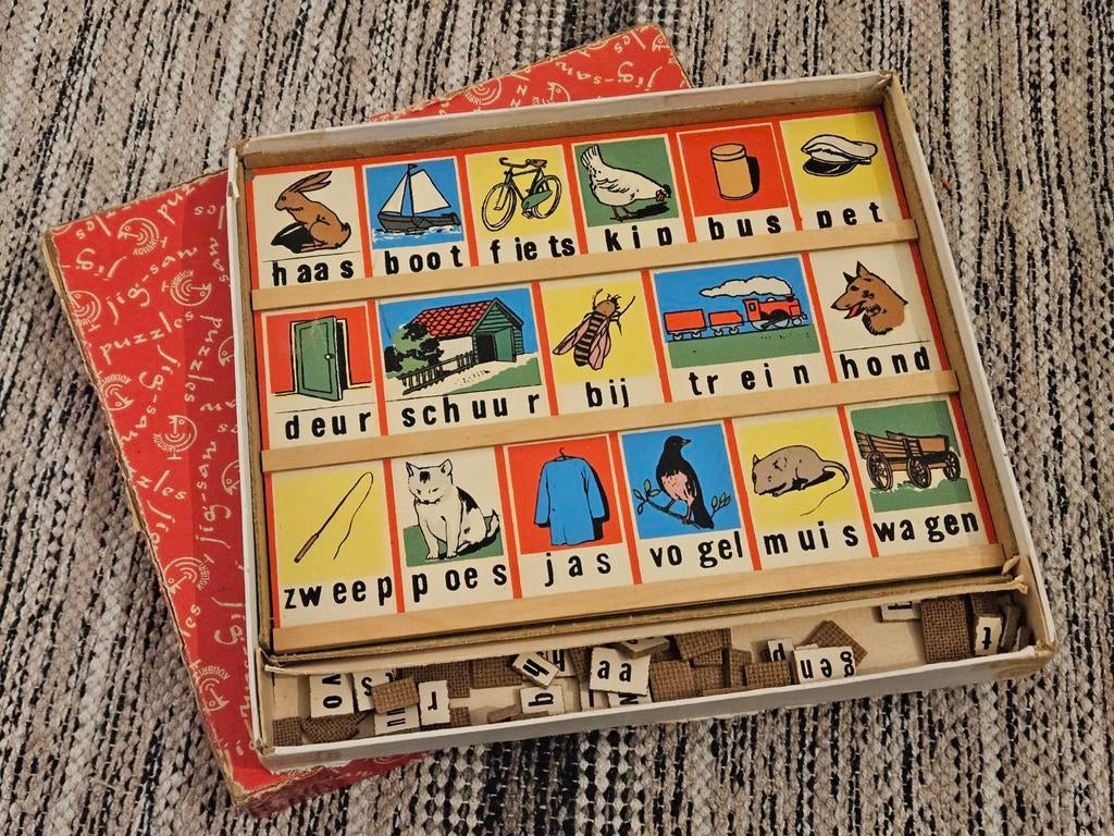 Vintage leesplankje, Antiek en Kunst, Ophalen