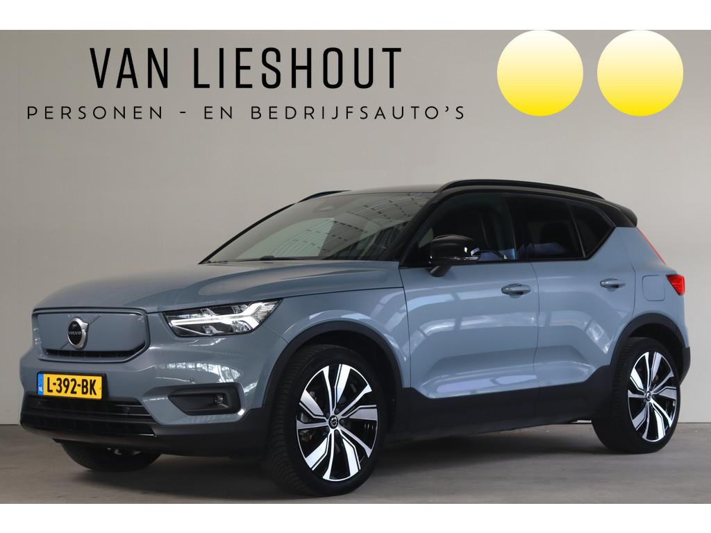Volvo XC40 Recharge P8 AWD R-Design - NL- Auto! Stoel+Stuurv, Auto's, Volvo, Gebruikt, 24 min, Origineel Nederlands, 425 min