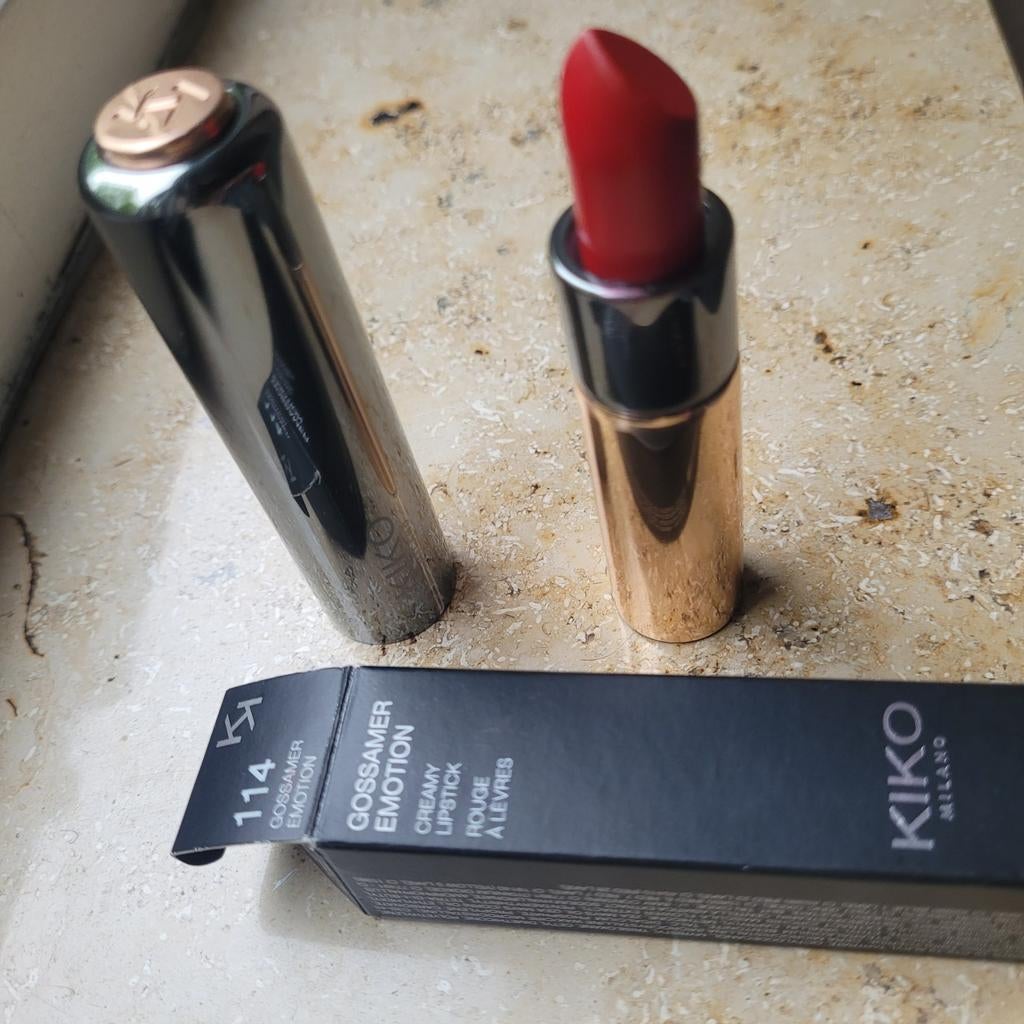 KIKO lipstick nr 114 NIEUW!!!, Ophalen of Verzenden, Nieuw, Rood, Lippen