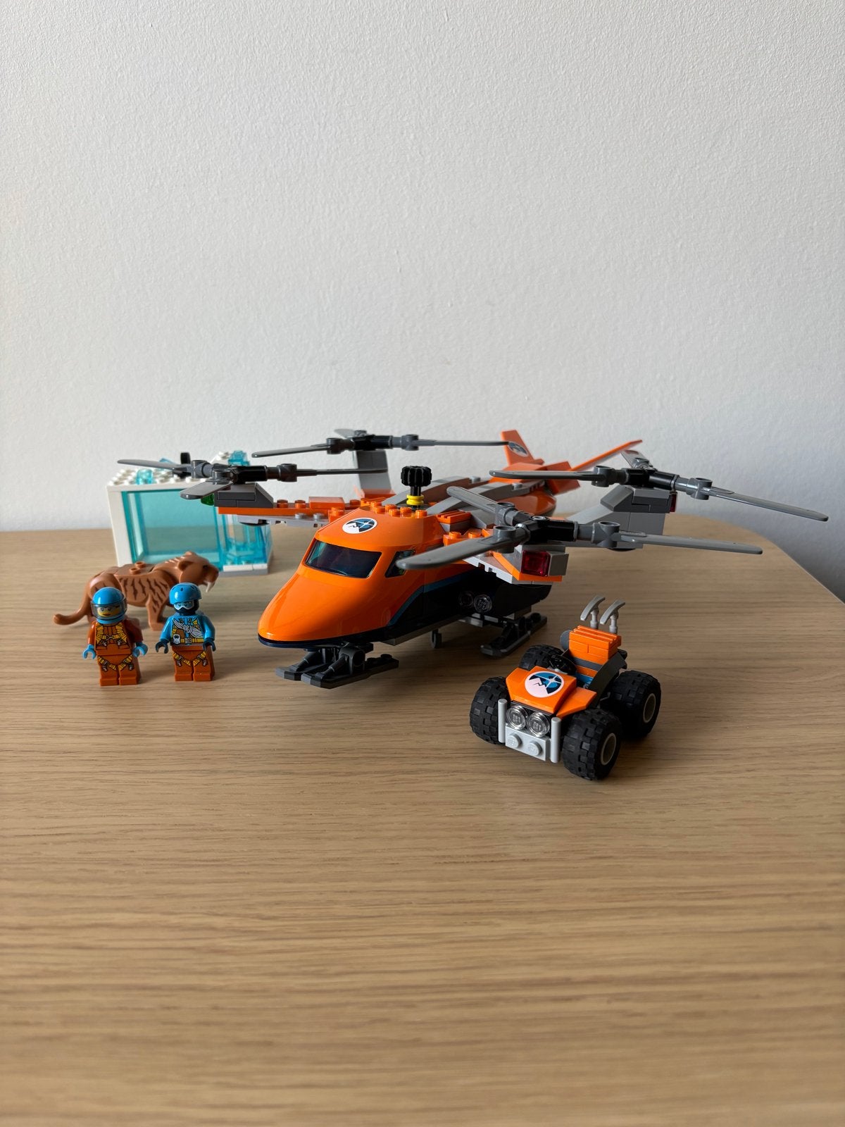 LEGO City Arctische Luchttransport 60193 Complete Set, Lego, Ophalen of Verzenden, Compleet, Complete set