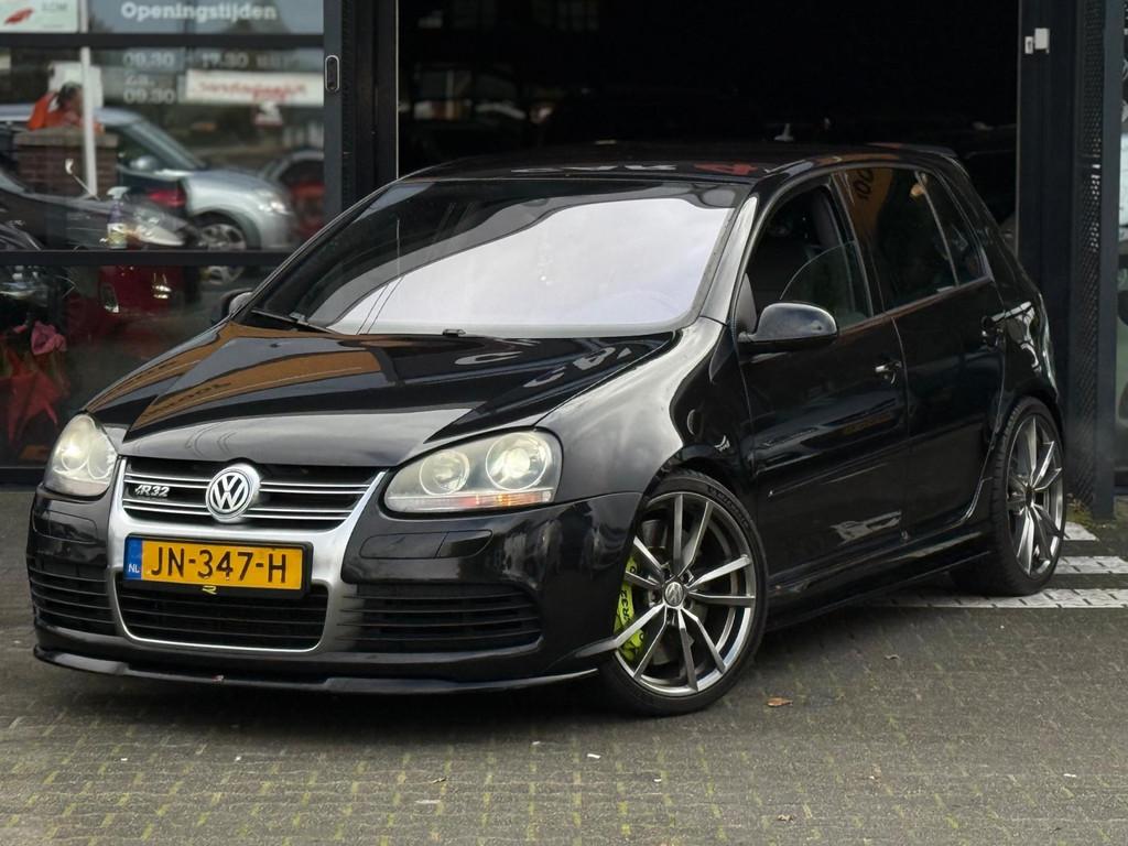 Volkswagen Golf 3.2 R32 MILLTEK/PORSCHE REMMEN/LEDER/CARPLAY, Auto's, Volkswagen, Automaat, Gebruikt, Zwart, 3189 cc