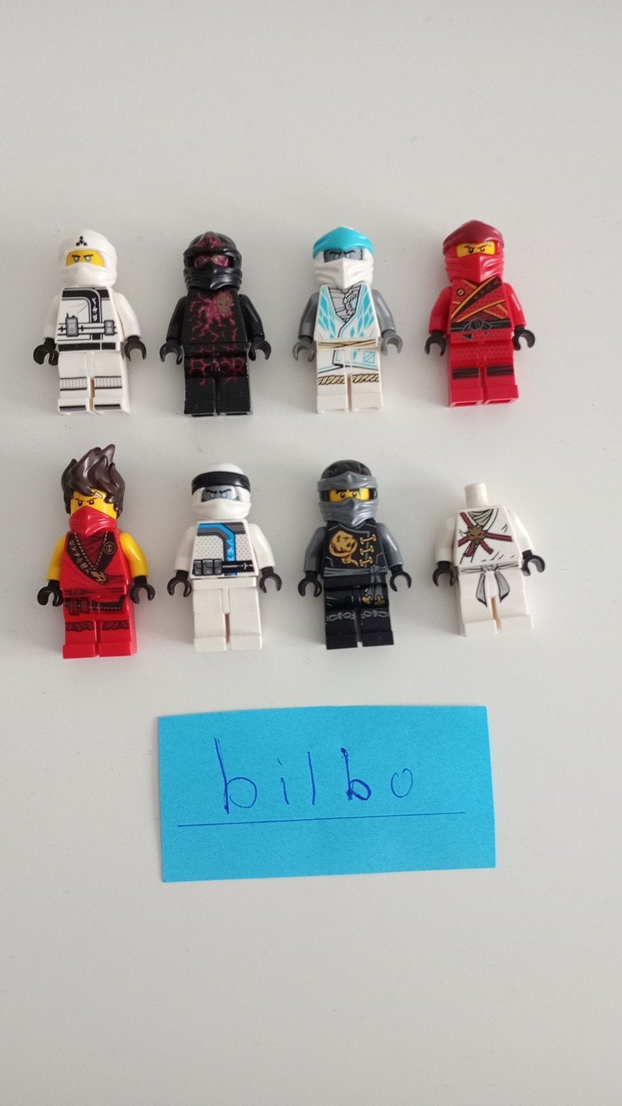 Lego Ninjago poppetjes, Kinderen en Baby's, Speelgoed | Duplo en Lego, Inclusief minifiguren, Lego, Ophalen of Verzenden, Zo goed als nieuw