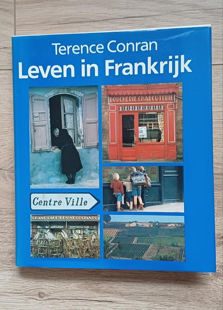 Boek Leven in Frankrijk - Terence Conran (goede staat), Ophalen of Verzenden