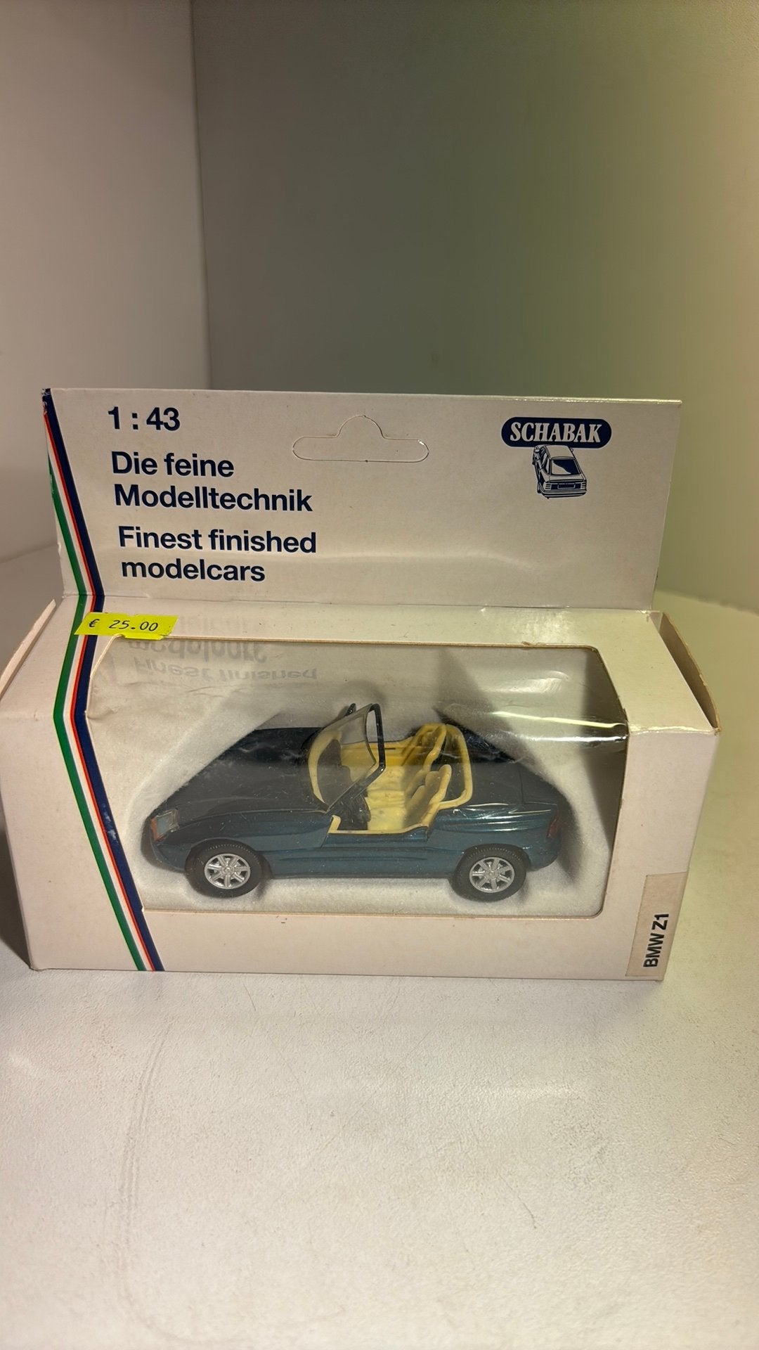 Bmw z1 schabak 1.43, Overige merken, Auto, Ophalen of Verzenden, A
