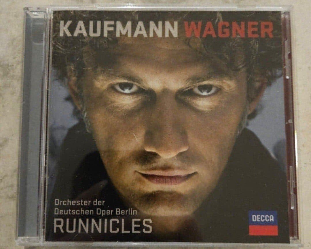 Jonas Kaufmann - Wagner, Cd's en Dvd's, Cd's | Klassiek, Ophalen of Verzenden, Romantiek, Zo goed als nieuw, Opera of Operette