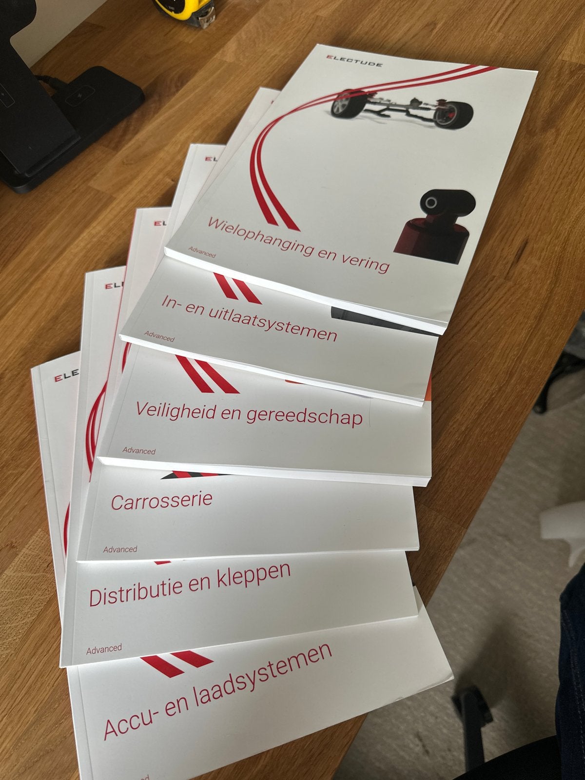 Electude Advanced Modules - Autotechniek Boeken, Ophalen of Verzenden, Beta, Nieuw, MBO
