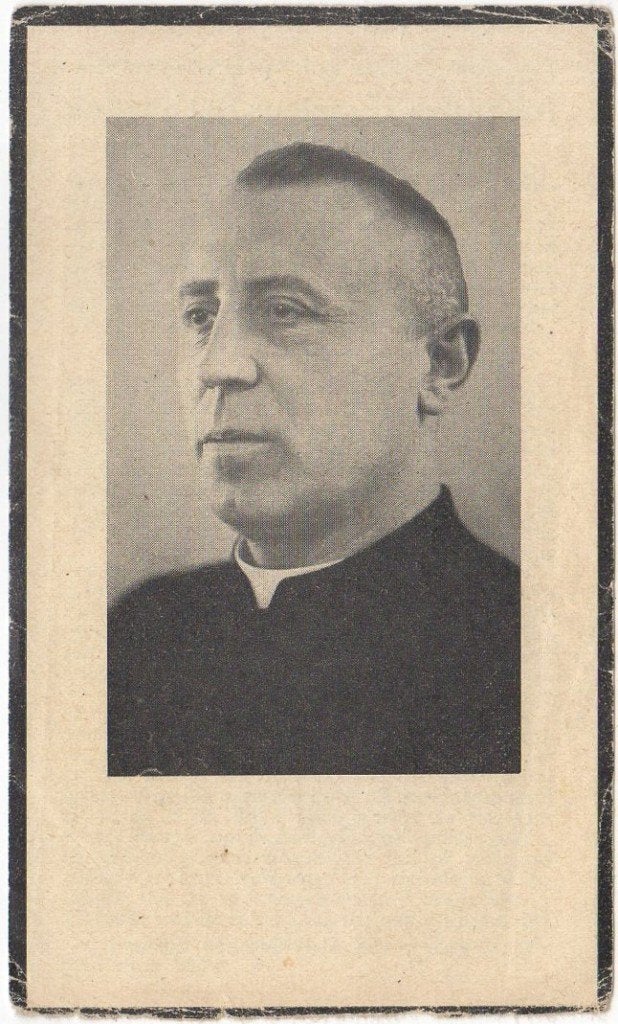 pastoor Johannes H.B. van Welie 1892 Dreumel + 1948 Nijmegen, Verzenden