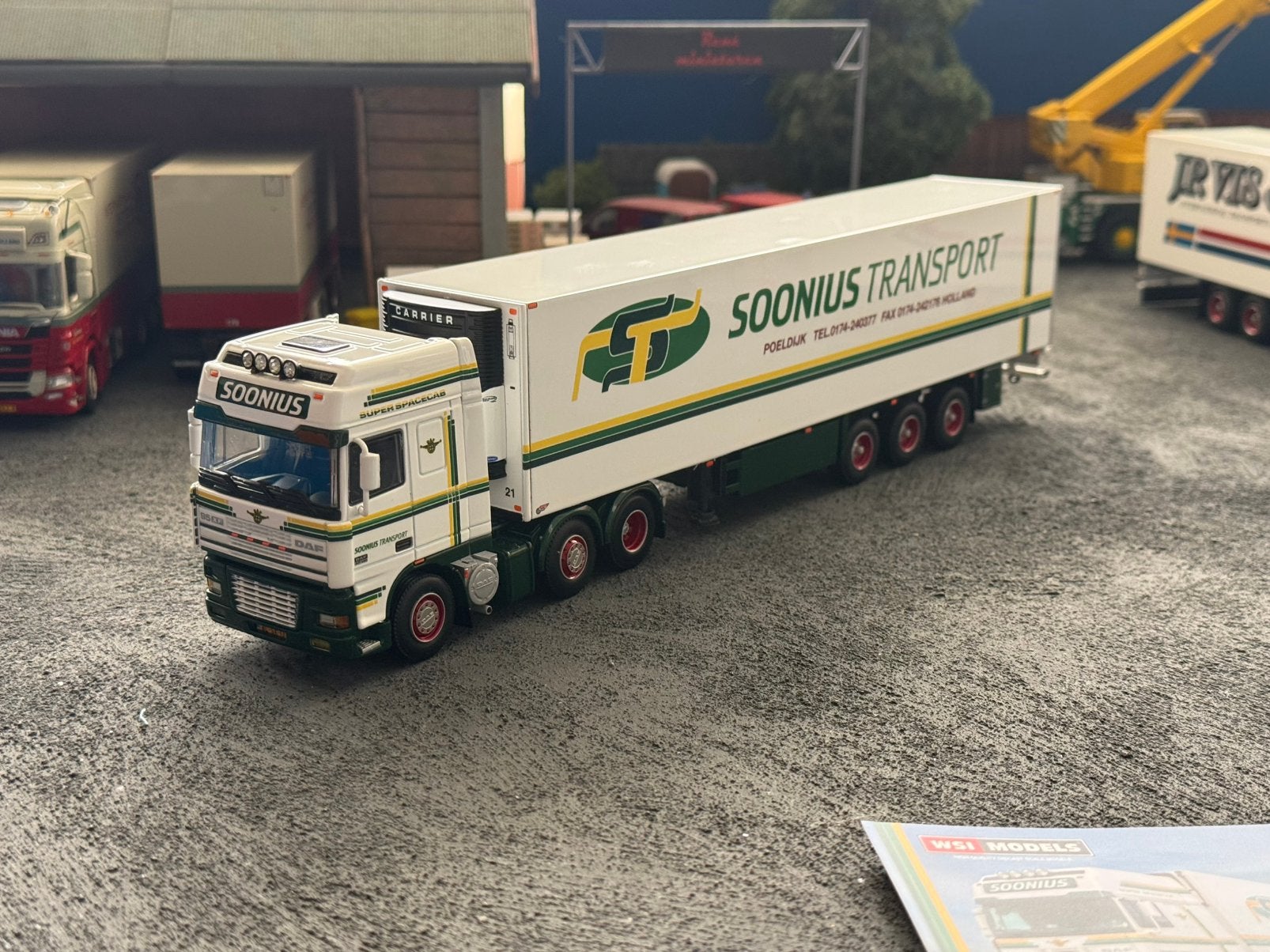 Wsi soonius daf nieuw, Hobby en Vrije tijd, Wsi, Wsi, Nieuw, Ophalen of Verzenden