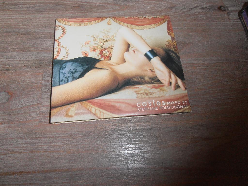 Costes Mixed by Stéphane Pompougnac CD, Ophalen of Verzenden, Zo goed als nieuw, Ambiënt of Lounge