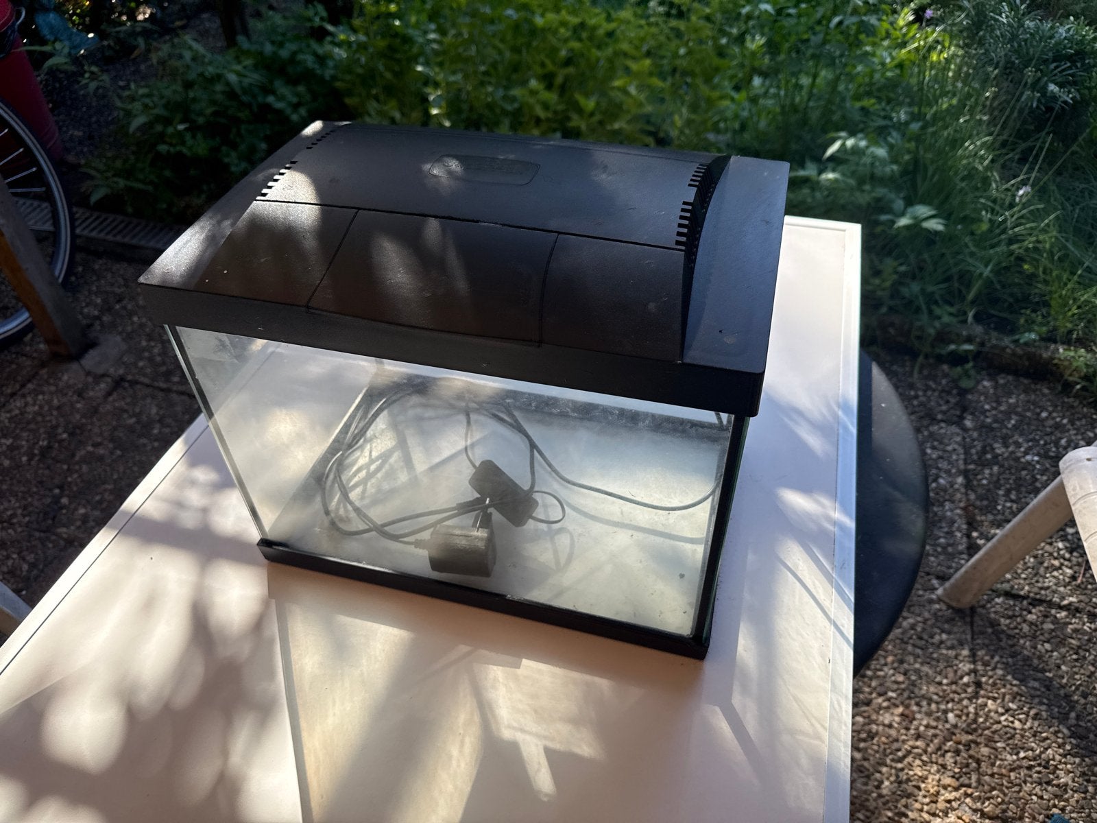 Klein aquarium merk SuperFish., Dieren en Toebehoren, Ophalen