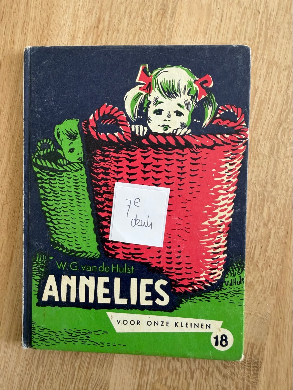 Annelies - W.G. van de Hulst (Voor onze kleinen), Ophalen of Verzenden, Gelezen, Fictie algemeen