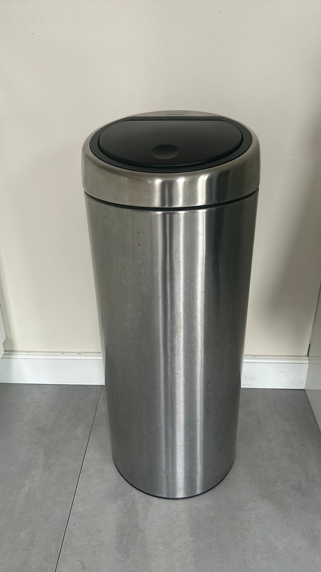 Brabantia prullenbak, 20 tot 30 liter, Ophalen, Gebruikt, Rvs
