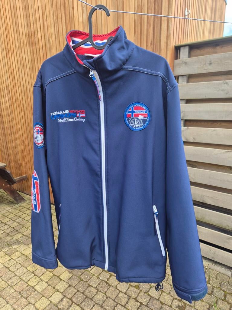 Comfortabel&sportief heren lente-zomer jas, maat xl (52), Ophalen of Verzenden, Zo goed als nieuw, Maat 52/54 (L), Blauw