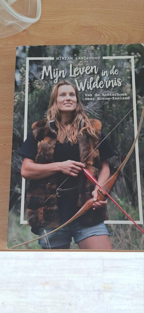 Mijn Leven in de Wildernis - Miriam Lancewood, Boeken, Ophalen of Verzenden