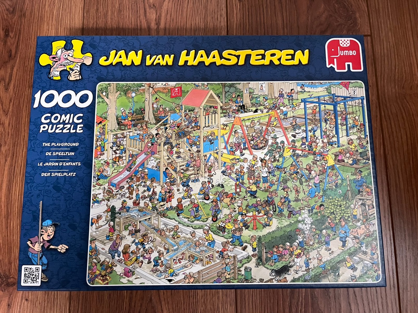 Jan van Haasteren puzzels, Ophalen of Verzenden, 500 t/m 1500 stukjes, Zo goed als nieuw, Legpuzzel
