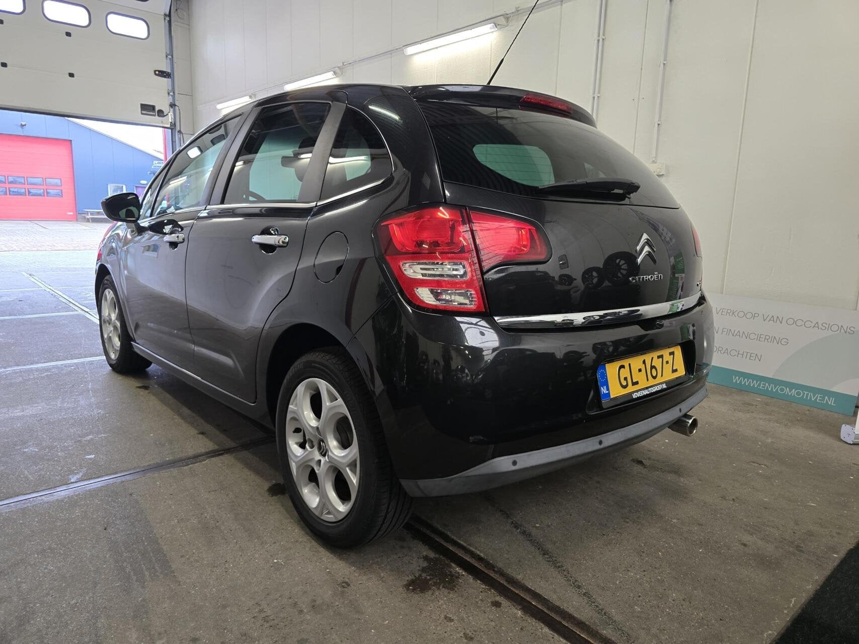 Citroen C3 1.6 VTi Exclusive Automaat Pano/PDC/Clima/Cruise, Auto's, Euro 5, Stof, Gebruikt, Zwart