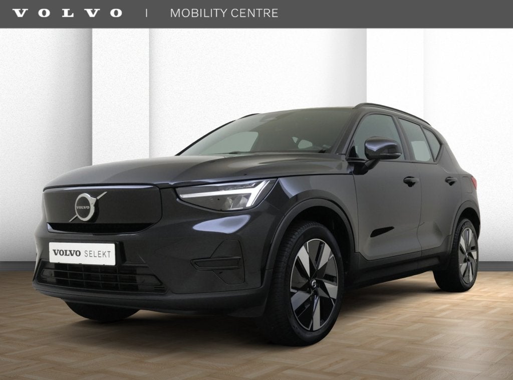 Volvo XC40 Extended Core 82kWh | All-Seasonbanden | 19” Ve, Auto's, Gebruikt, 82 kWh, Zwart, Origineel Nederlands