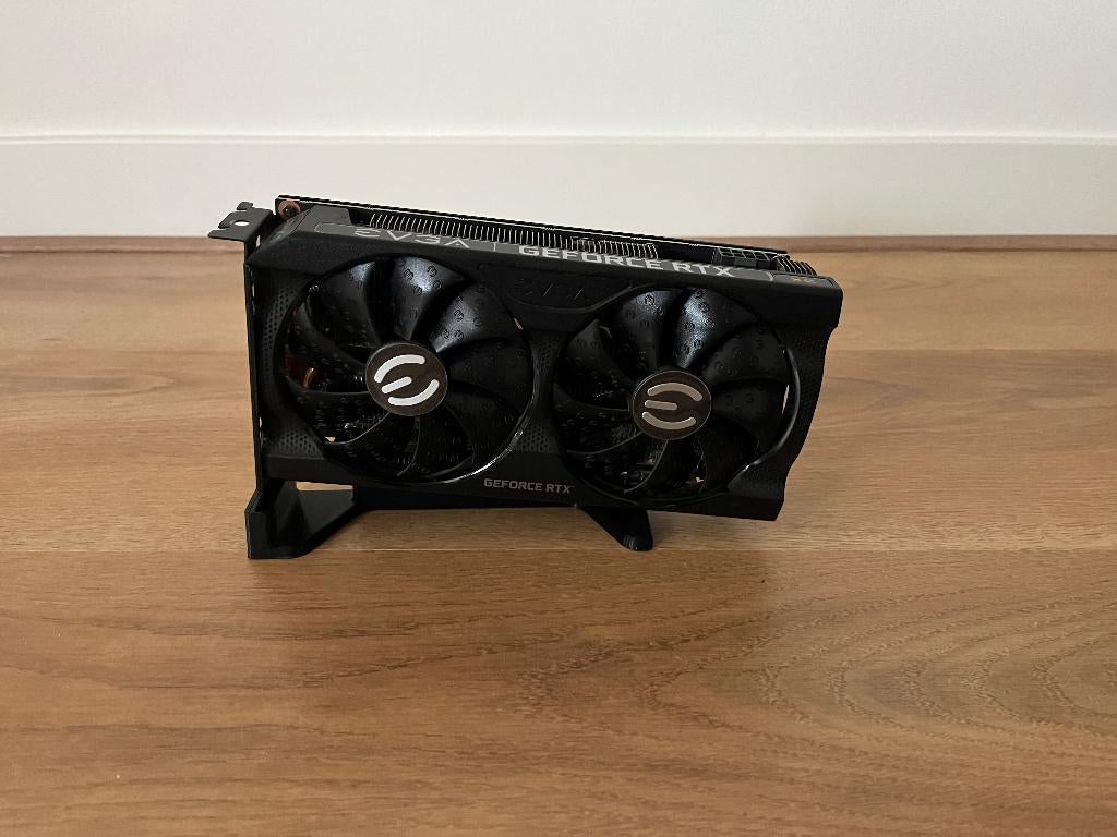 Garantie! ~ EVGA GeForce RTX 3060 Ti XC Gaming, Computers en Software, Videokaarten, Halderhof 166721 XR BENNEKOM, GDDR6, PCI-Express 4