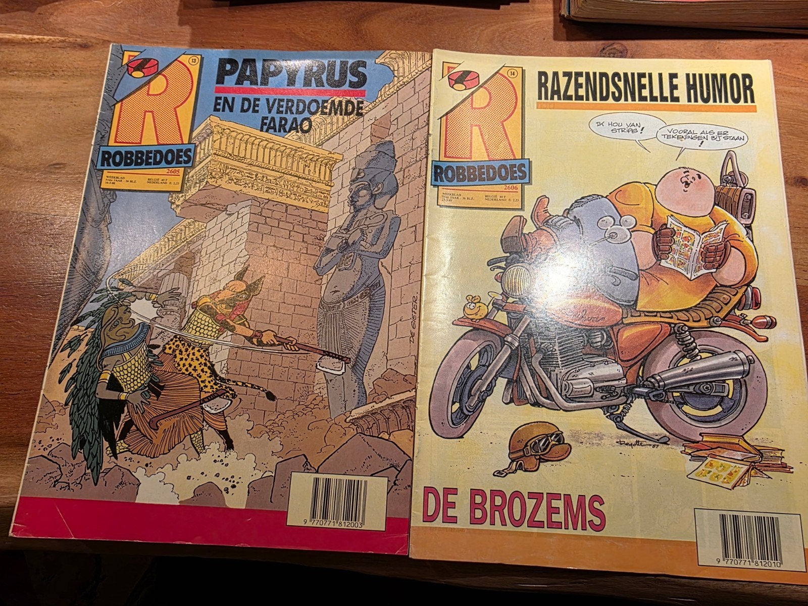 Robbedoes weekbladen- Diverse jaargangen en nummers, Ophalen of Verzenden