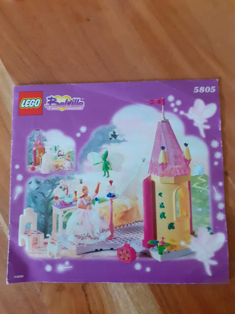 Lego Belville set compleet, Gebruikt, Overige thema's, Lego, Ophalen of Verzenden