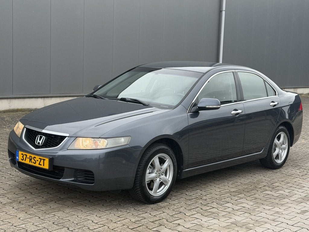 Honda Accord 2.0 I Airco Half Leder Apk: 8-2027, Auto's, 1998 cc, Gebruikt, 4 cilinders, Verwarmde buitenspiegels