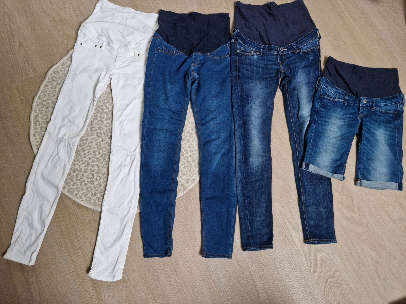 Zwangerschapsbroeken h&m maat XS, H&M, Blauw, Ophalen of Verzenden, Maat 34 (XS) of kleiner