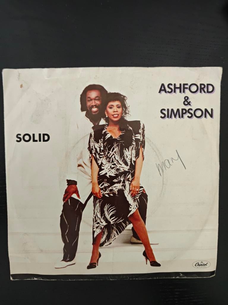 Ashford & Simpson. Solid, Ophalen of Verzenden, Gebruikt, Overige formaten