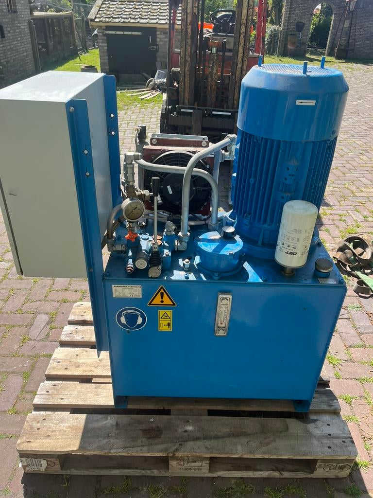 Hydrauliek unit, Ophalen, Overige typen
