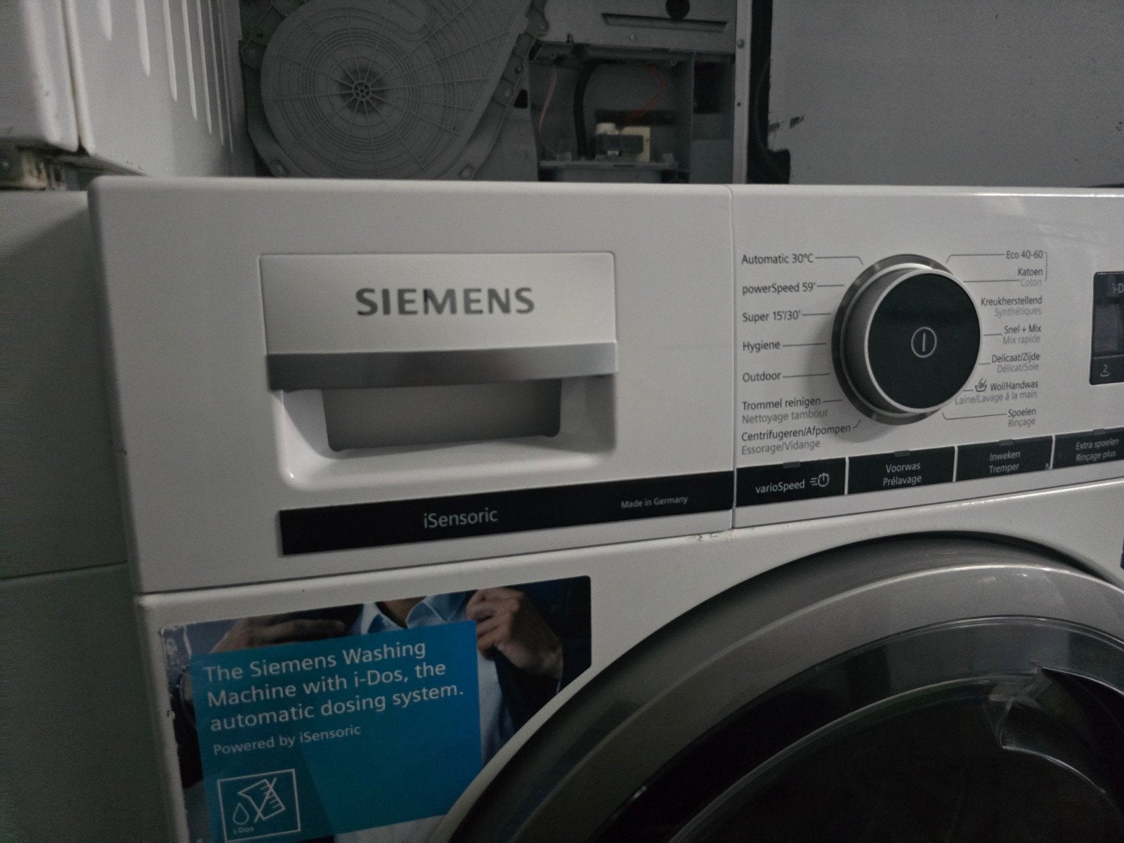 Prachtige jong-gebruikte Siemens iQ700 wasmachine! 9KG!🚚✅️, 1200 tot 1600 toeren, Siemens, 8 tot 10 kg, Ophalen of Verzenden