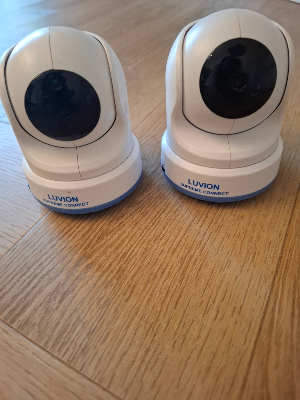 Luvion Supreme Connect camera's (per stuk of samen), Kinderen en Baby's, Babyfoons, Ophalen, Gebruikt, Minder dan 100 meter, Camera