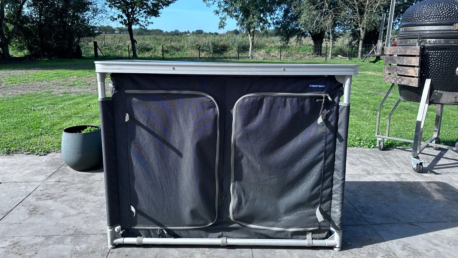 Campart kast zo goed als nieuw, Ophalen, Zo goed als nieuw, Campingkast