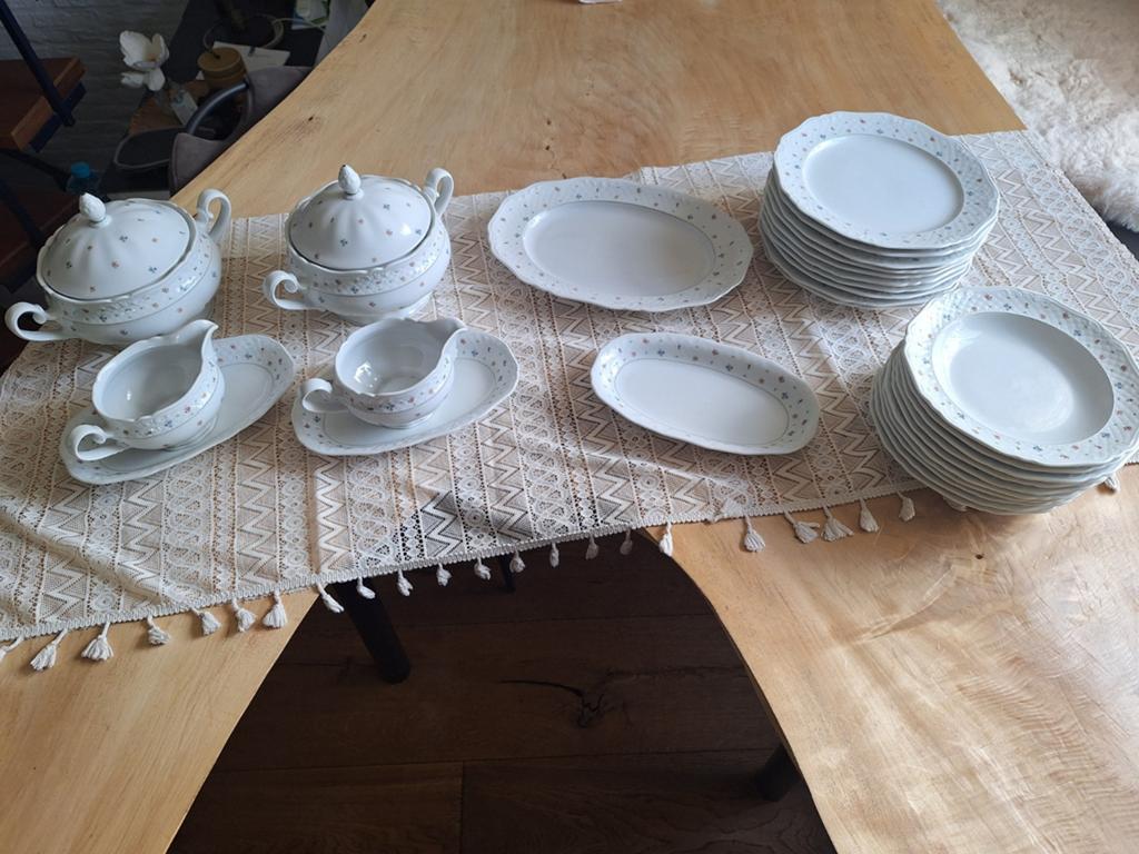 Duits porselein, Antiek en Kunst, Antiek | Servies compleet, Ophalen of Verzenden