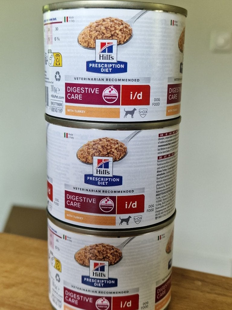 Hondenvoer Hill's digestive care original low fat / turkey, Dieren en Toebehoren, Ophalen of Verzenden, Hond