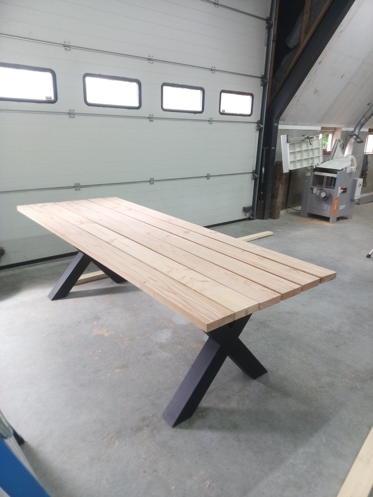 douglas tuin tafel, Ophalen, Nieuw, Rechthoekig, Hout