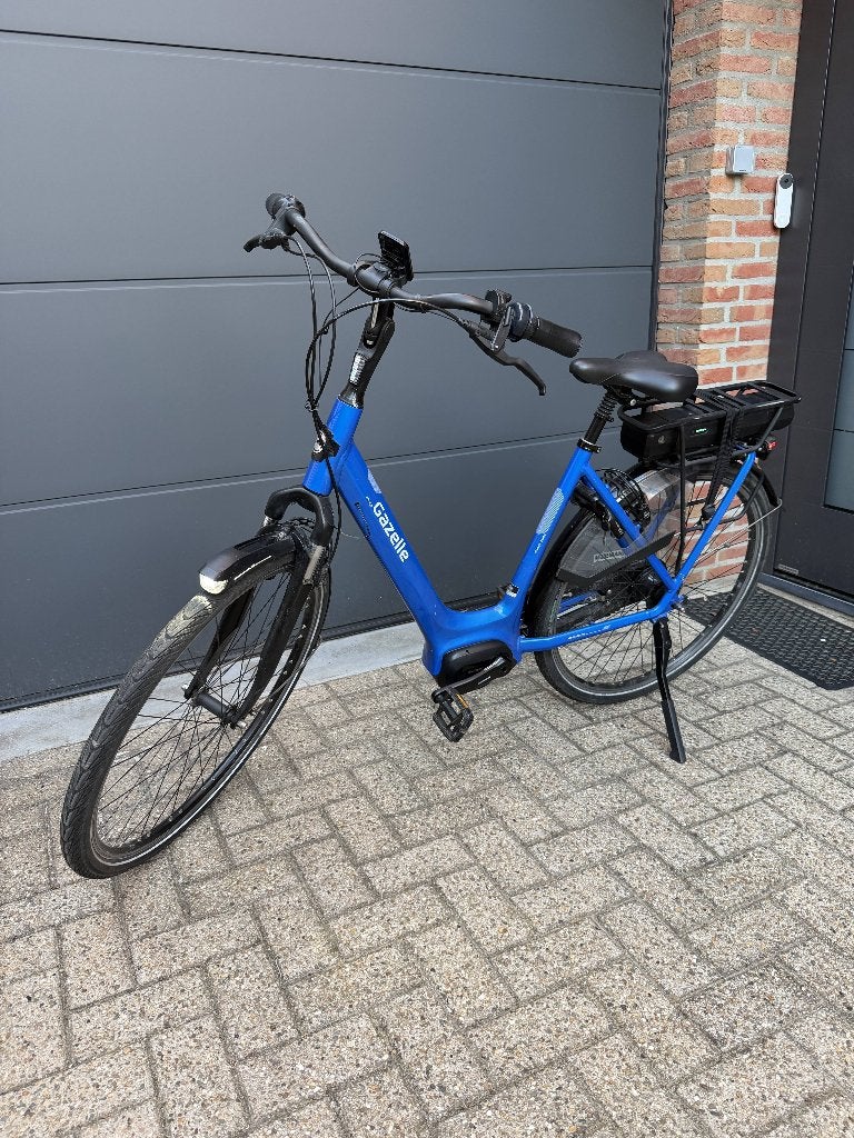 Gazelle Orange Steps C8 HMS elektrische damesfiets, 1.622 km, Ophalen, Gebruikt, 51 tot 55 cm, 50 km per accu of meer