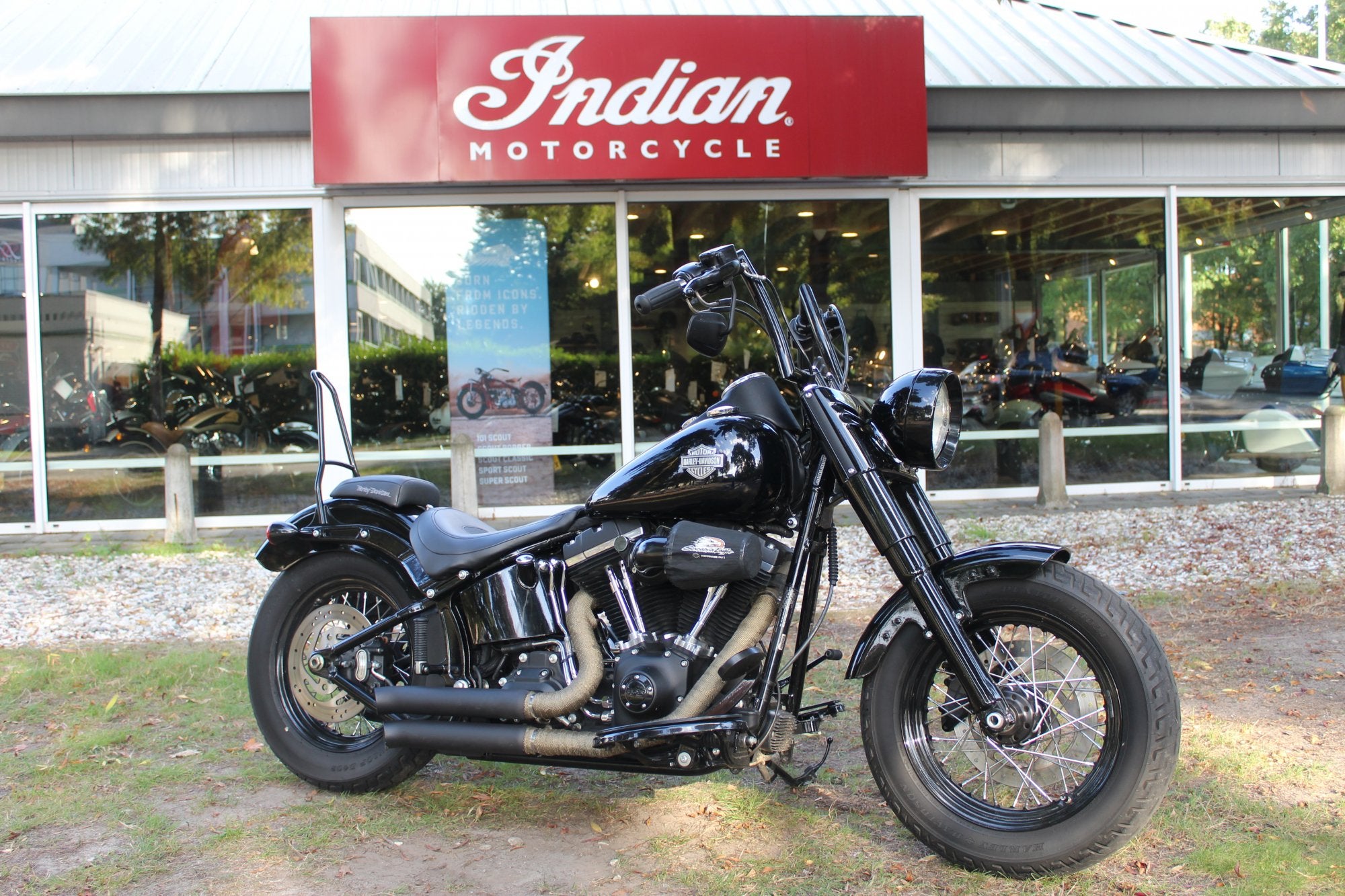 Harley-Davidson Softail 103 FLS Softail Slim, 1680 cc, Chopper, Bedrijf, Meer dan 35 kW